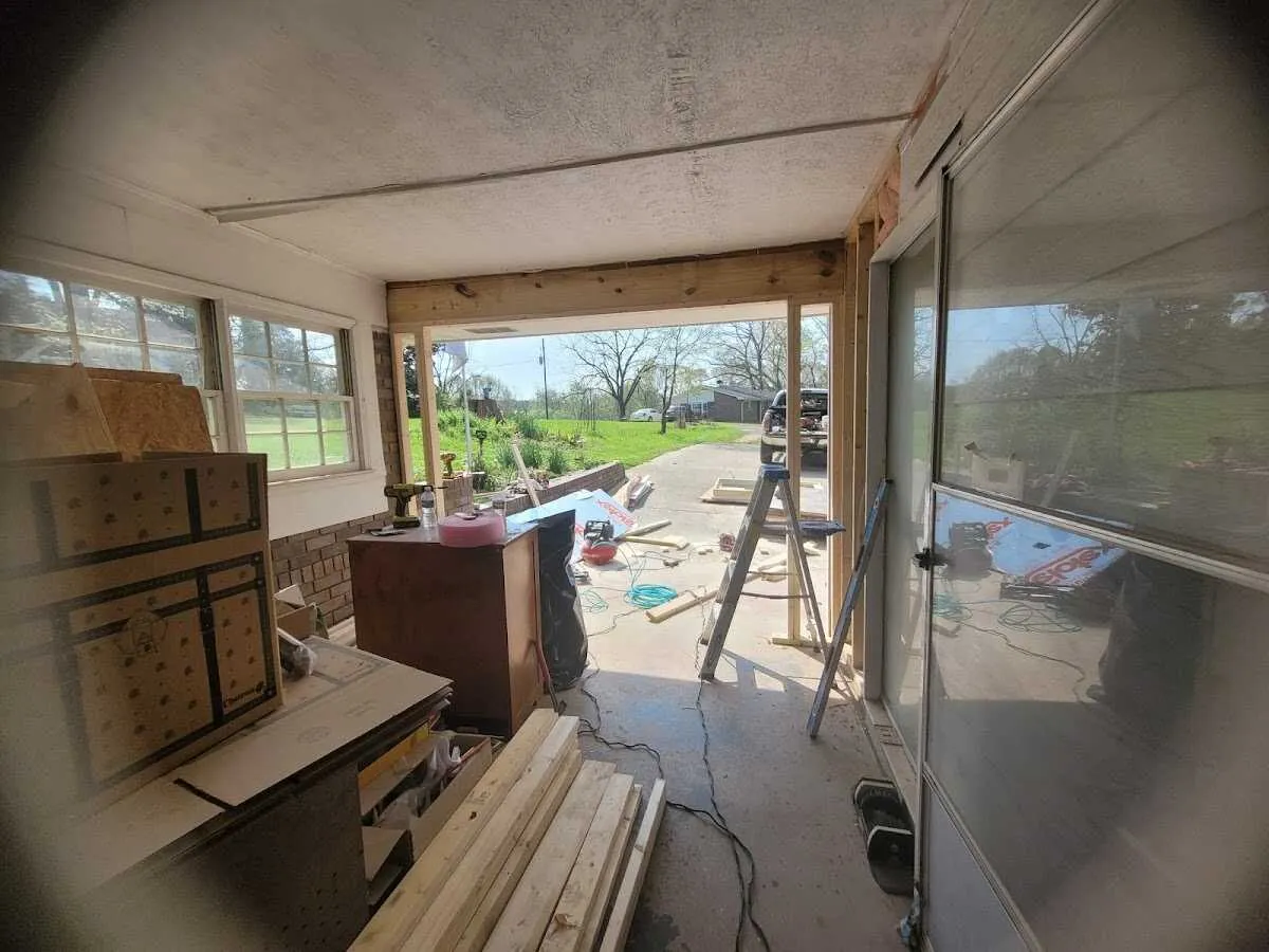 Air movers and dehumidifier for Water Mitigation Services in Granbury